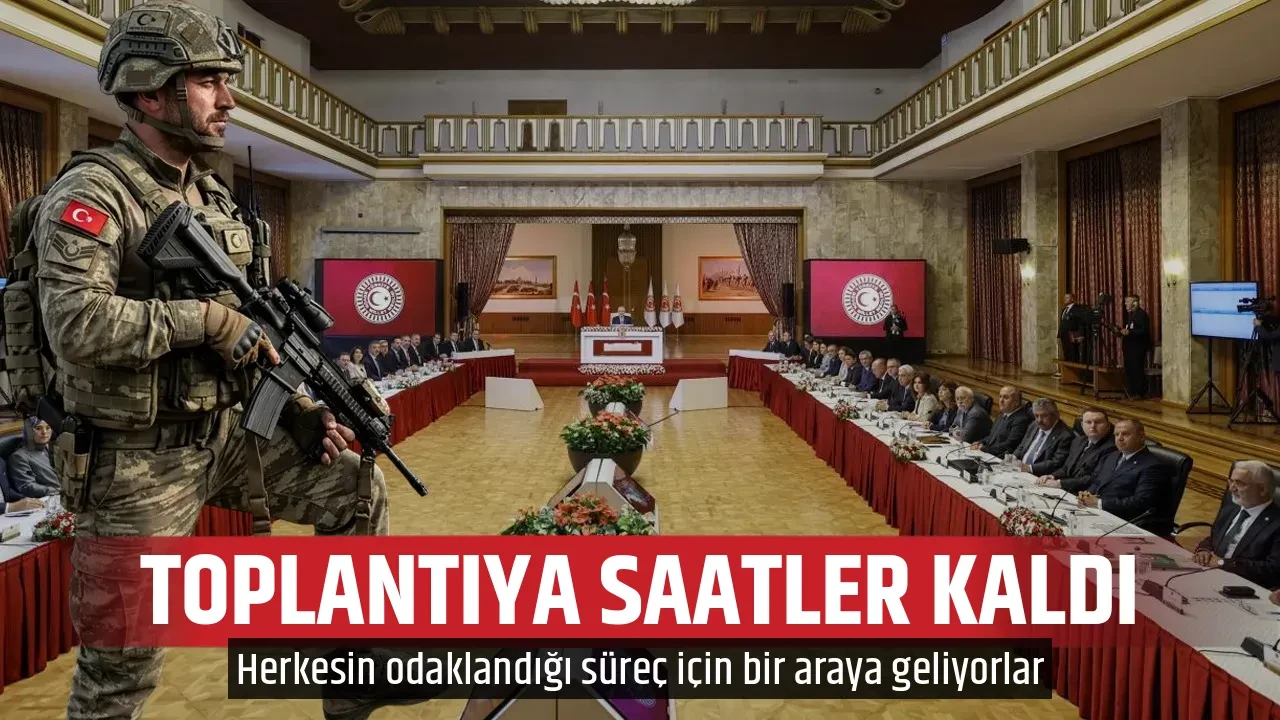 TOPLANTIYA SAATLER KALDI