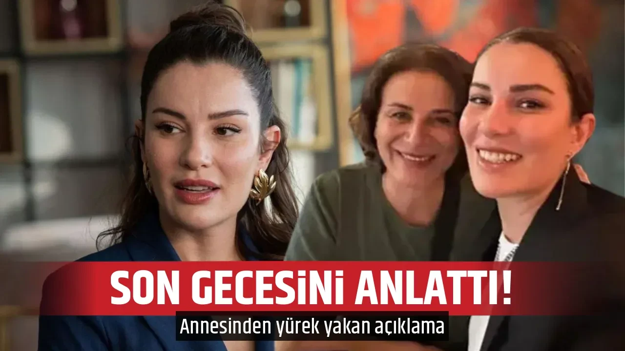 SON GECESİNİ ANLATTI!