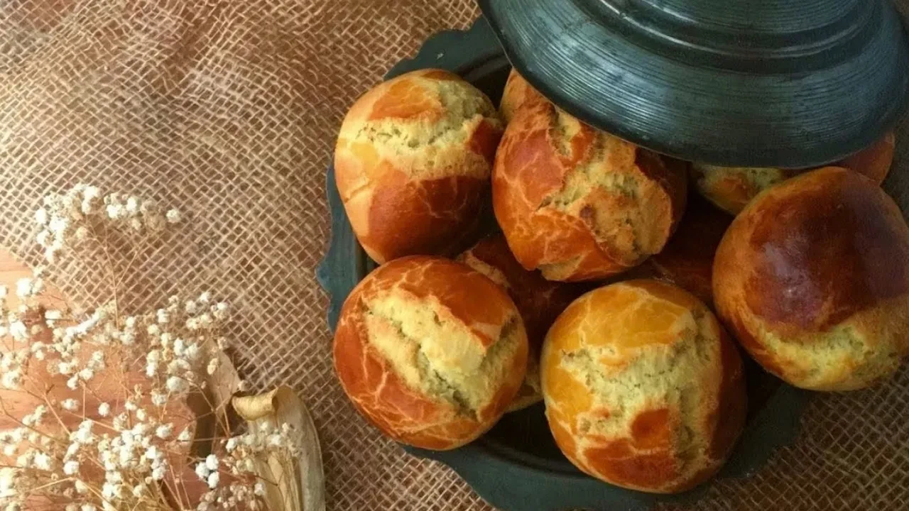 Erzurum'un yöresel pastası! Çay demlenene kadar hazır