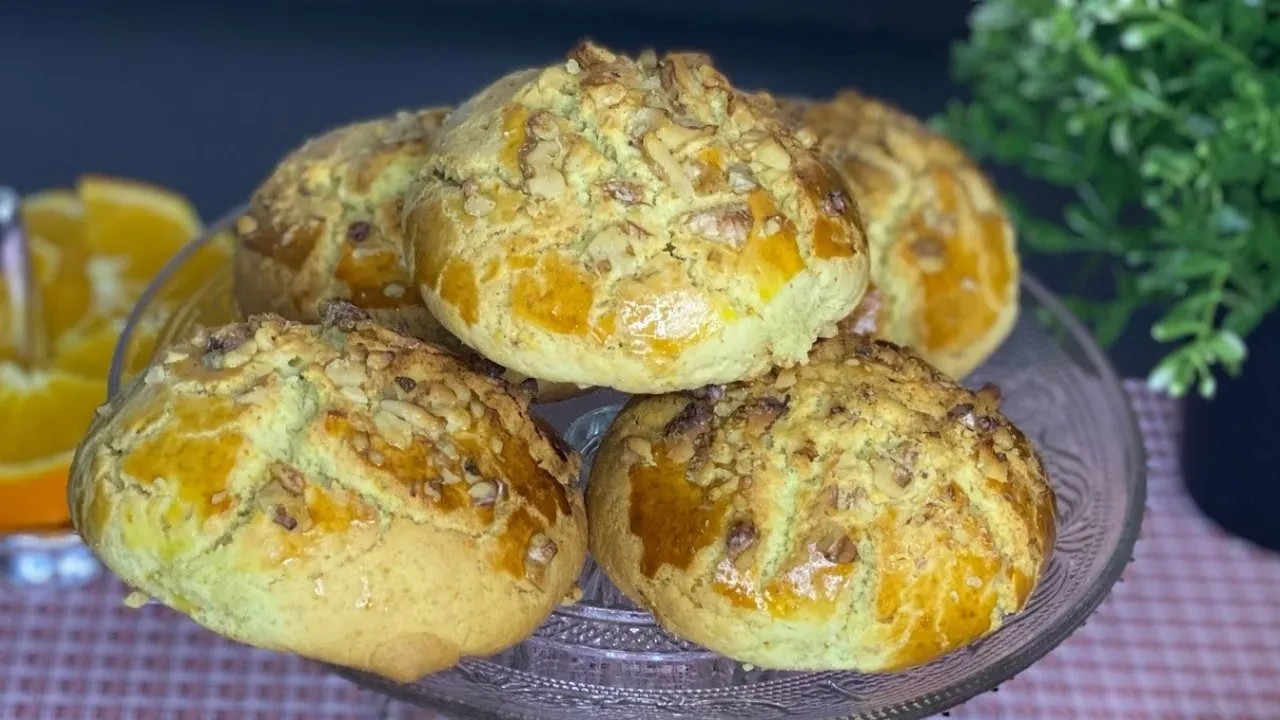 Erzurum'un yöresel pastası! Çay demlenene kadar hazır