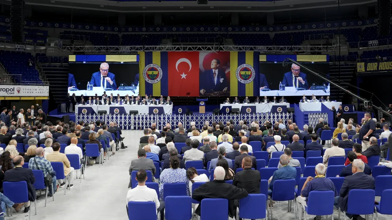 Fenerbahçe genel kurulunda karar çıktı