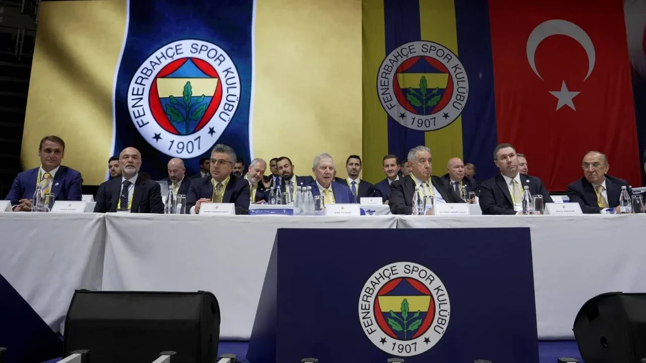 Fenerbahçe genel kurulunda karar çıktı
