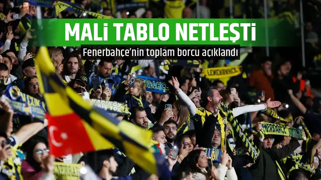 MALİ TABLO NETLEŞTİ 