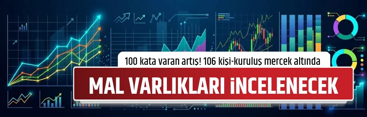 MAL VARLIKLARI İNCELENECEK
