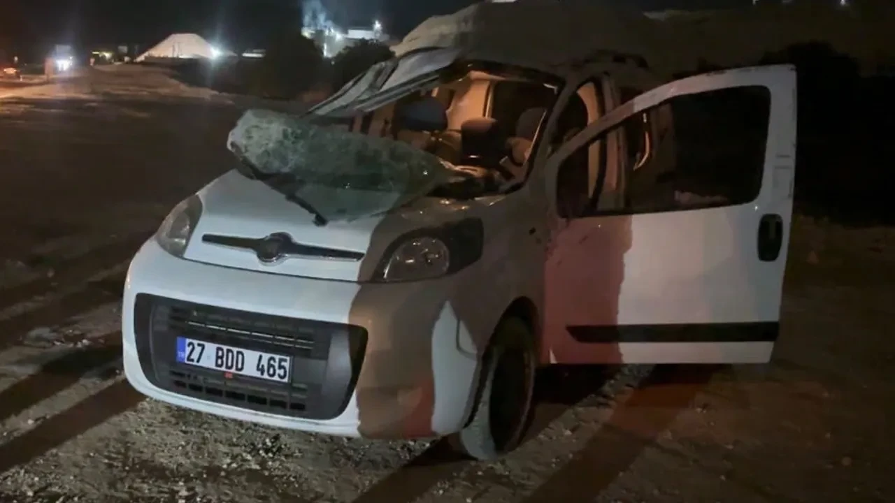 Gaziantep'te 7 kişinin hayatını kaybettiği yolda 2. kaza: 6 yaralı