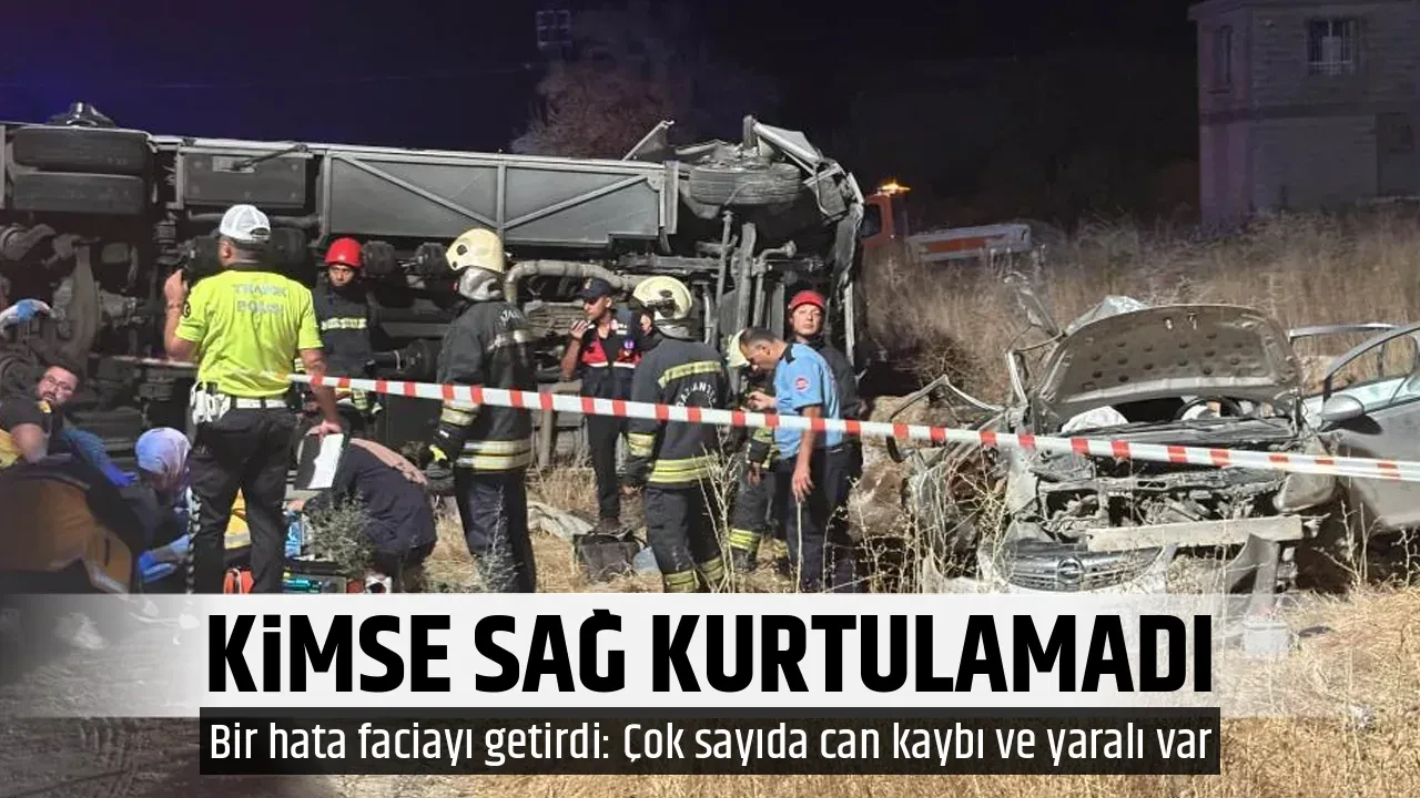 KİMSE SAĞ KURTULAMADI