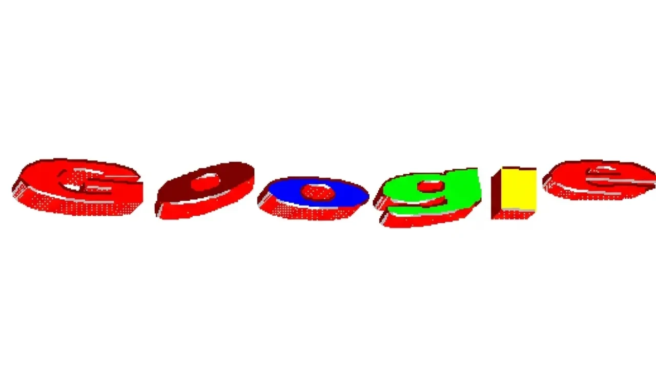 Google's Birthday doodle oldu: Google 28. yaşını kutluyor