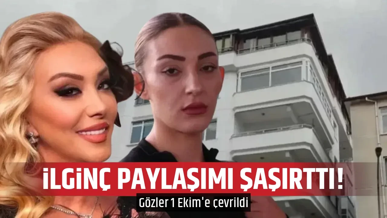 İLGİNÇ PAYLAŞIMI ŞAŞIRTTI!