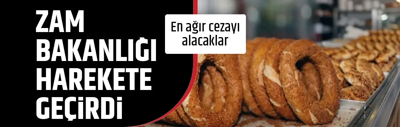 ZAM BAKANLIĞI HAREKETE GEÇİRDİ