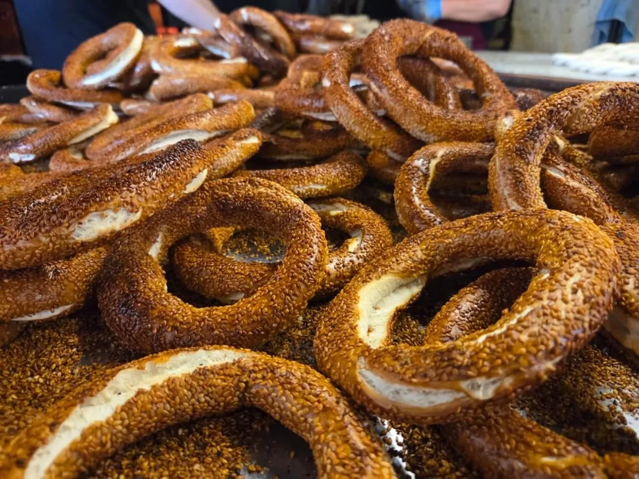İstanbul'da simit fiyatlarına yüzde 20 zam geldi