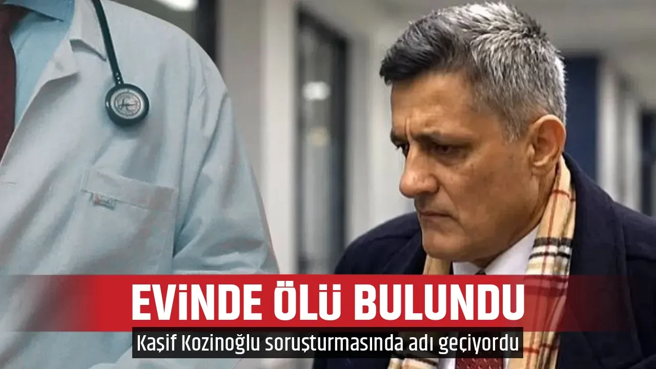 EVİNDE ÖLÜ BULUNDU