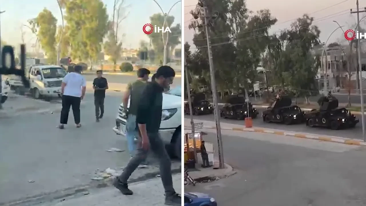 Kerkük'te DEAŞ'ın intihar bombacılarıyla güvenlik güçleri arasında çatışma: 1 ölü, 2 yaralı