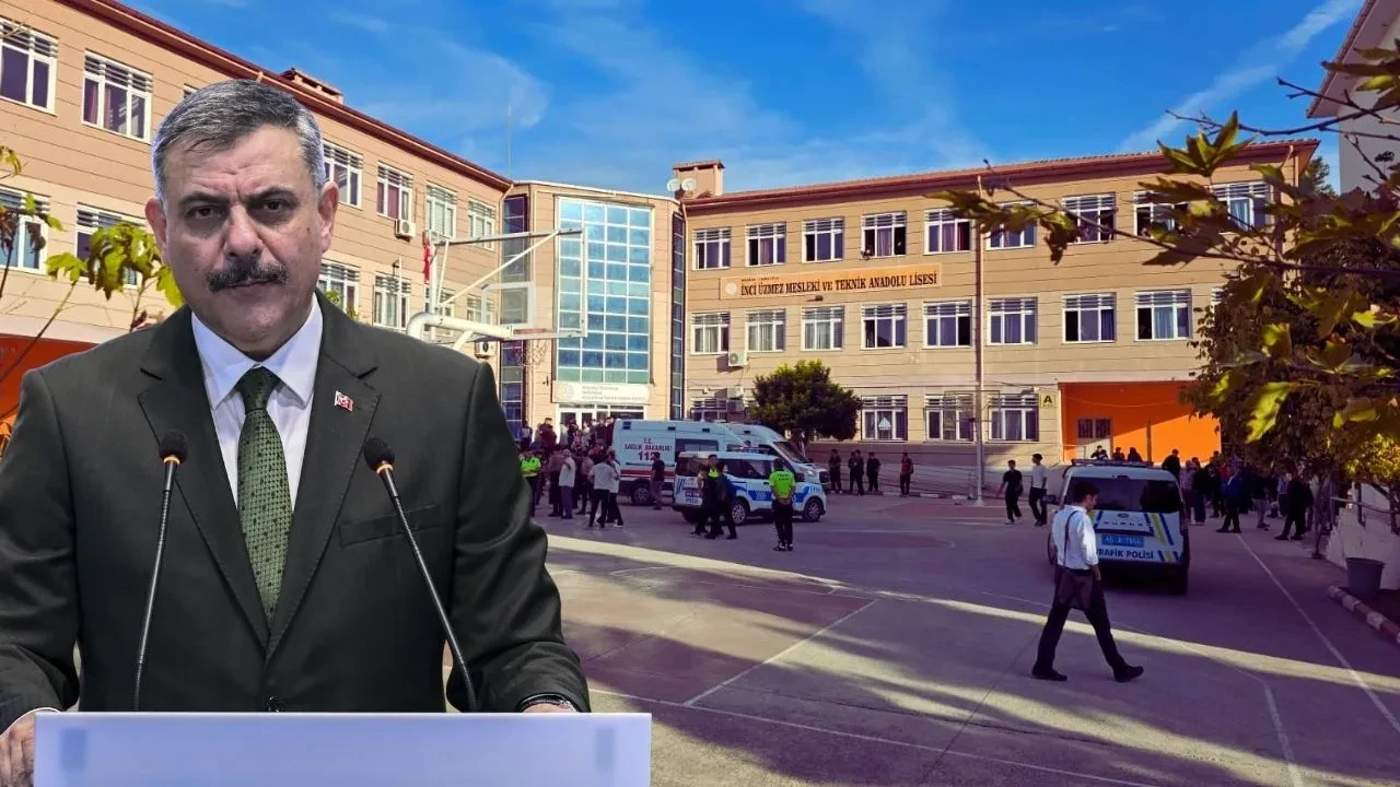 Okuldaki görevliyi görünce Turgutlu saldırganı planını değiştirmiş: Saldırganın ifadesini Bakan Çiftçi açıkladı