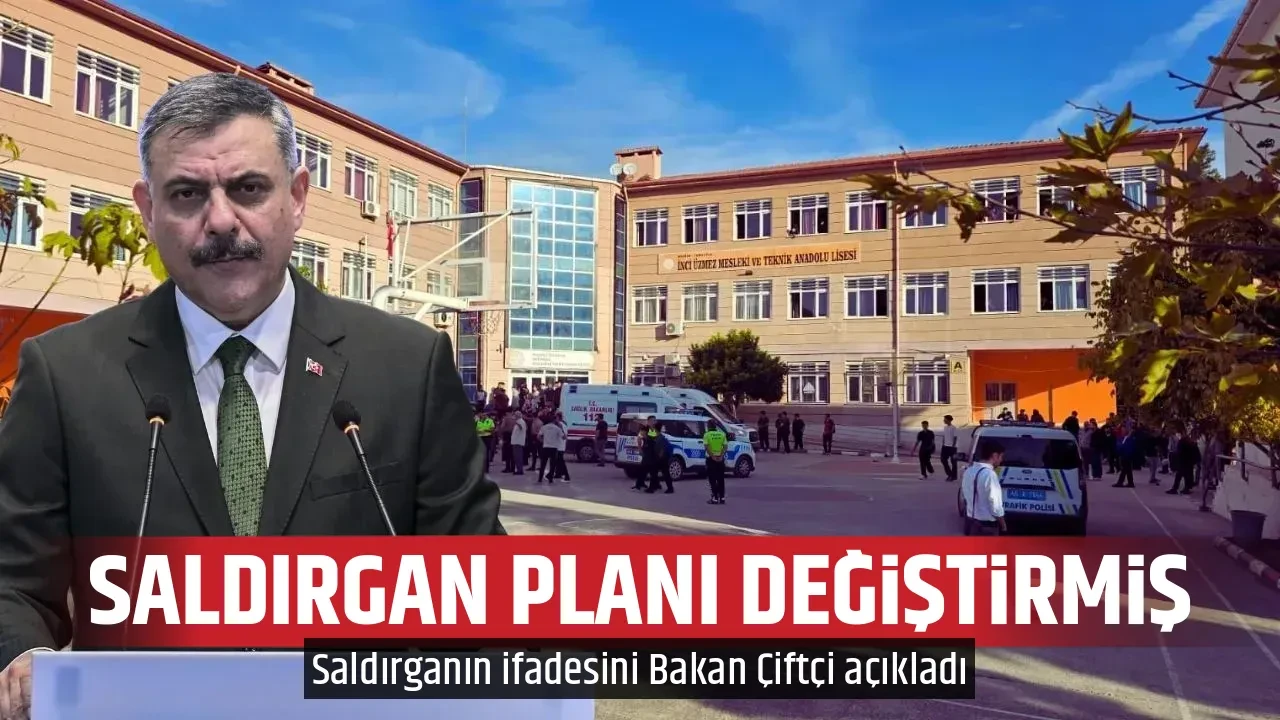 SALDIRGAN PLANI DEĞİŞTİRMİŞ