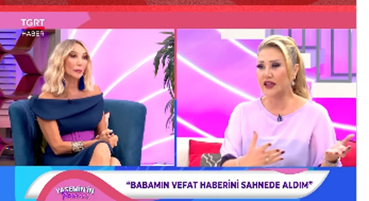 Şarkıcı Hamiyet babasının vefat haberini sahnede nasıl aldığını anlattı