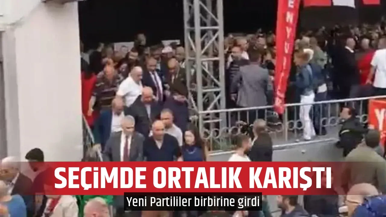 SEÇİMDE ORTALIK KARIŞTI