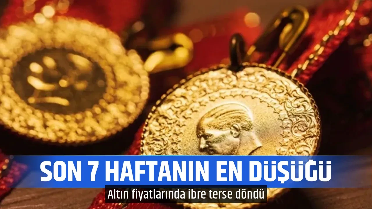 SON 7 HAFTANIN EN DÜŞÜĞÜ