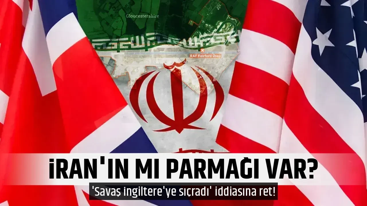 İRAN'IN MI PARMAĞI VAR?