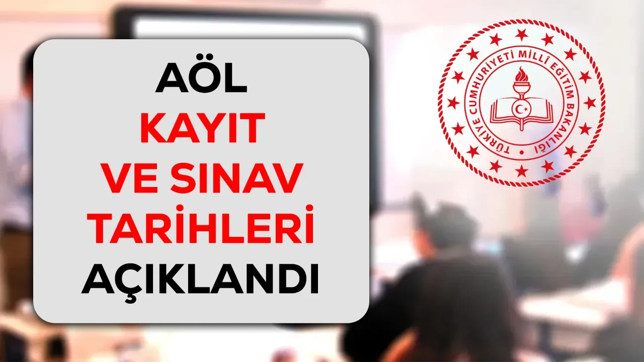 Açık lise kayıtları ne zaman 2026? 1. dönem kayıt ve sınav tarihi açıklandı
