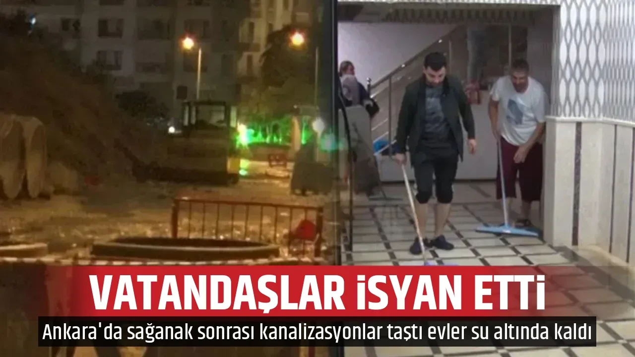 VATANDAŞLAR İSYAN ETTİ