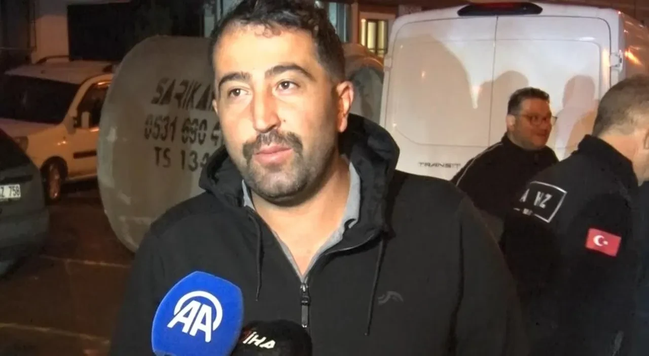 Ankara'da sağanak sonrası evleri lağım suyu basan vatandaşlar ASKİ'ye tepki gösterdi
