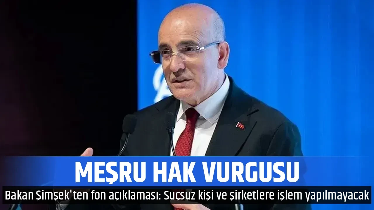 MEŞRU HAK VURGUSU