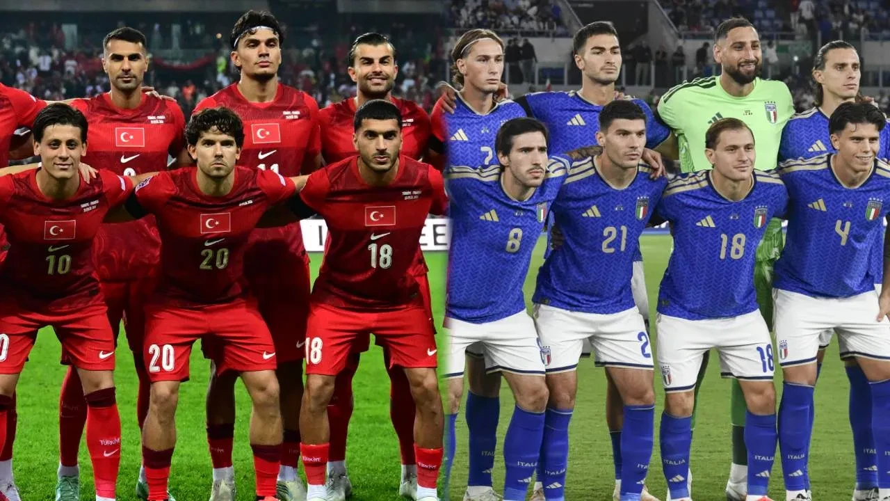 CANLI MAÇ ANLATIMI | Türkiye İtalya UEFA Uluslar Ligi