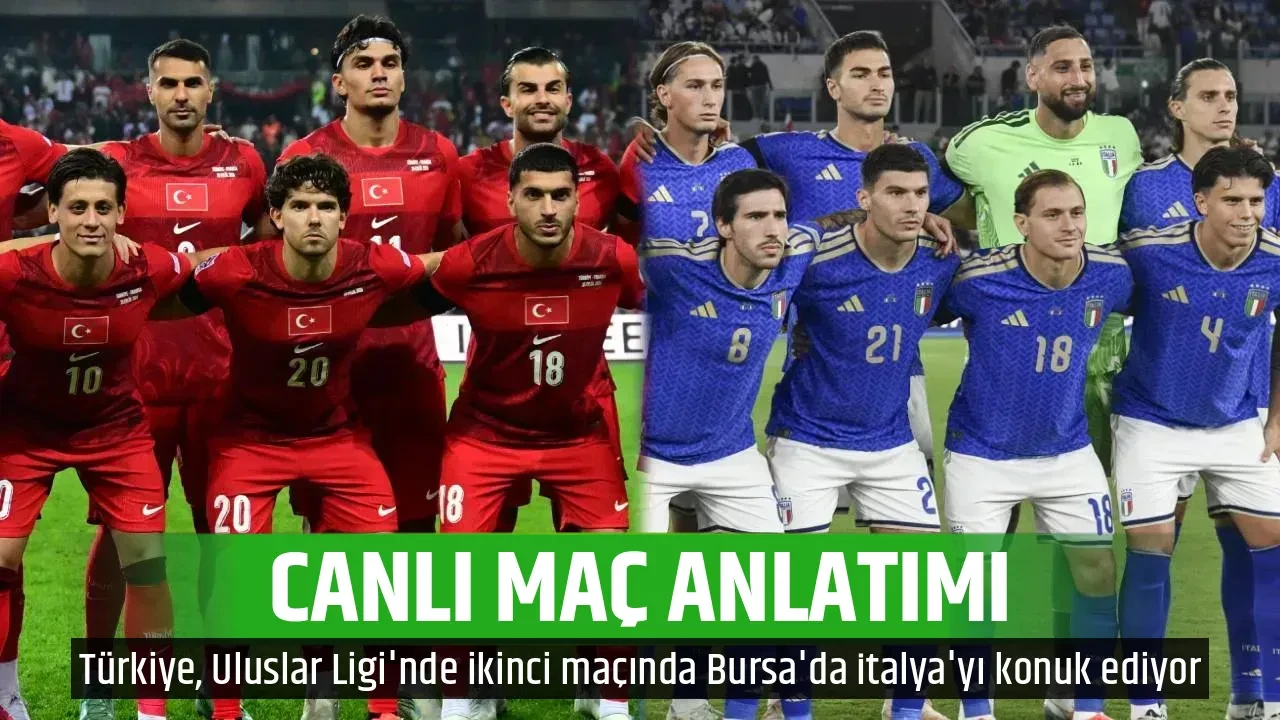CANLI MAÇ ANLATIMI