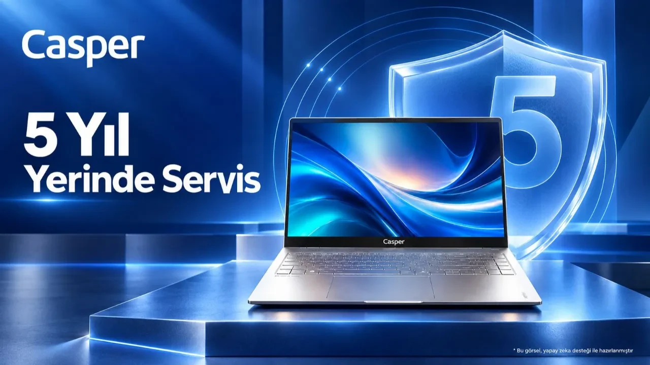 Casper 5 yıl premium yerinde servis nedir? Kurumsal bilgisayarlarda teknik destek nasıl çalışır?