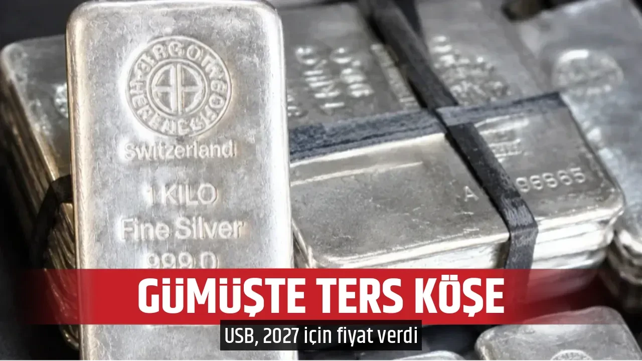 GÜMÜŞTE TERS KÖŞE