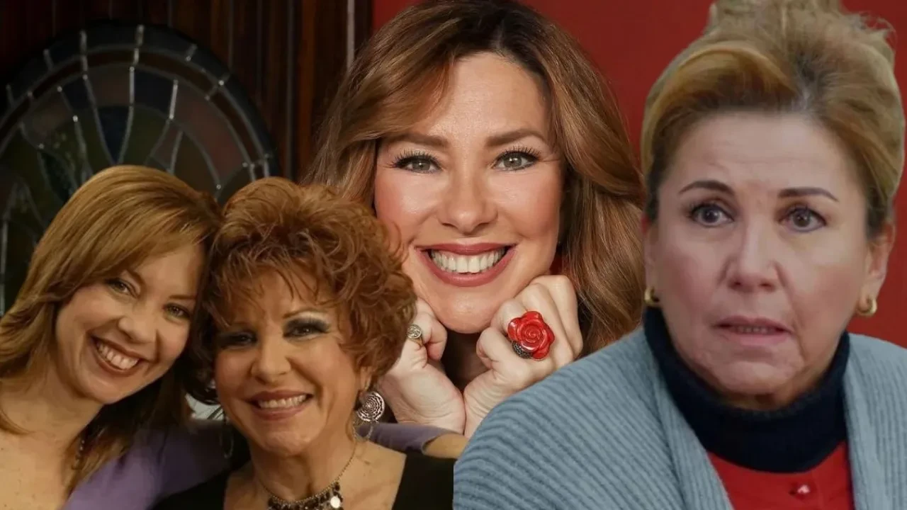 İnci Türkay’dan Gül Onat’ı duygulandıran ziyaret! Sihirli Annem’in Perihan Teyzesini yalnız bırakmadı