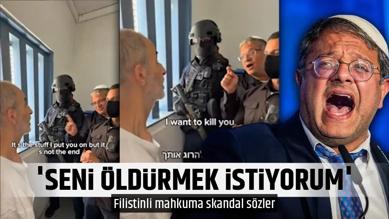 'SENİ ÖLDÜRMEK İSTİYORUM'