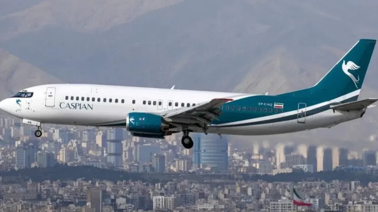 İstanbul Havalimanı'nda sıra dışı haciz: Caspian Airlines yolcularını indirmek zorunda kaldı