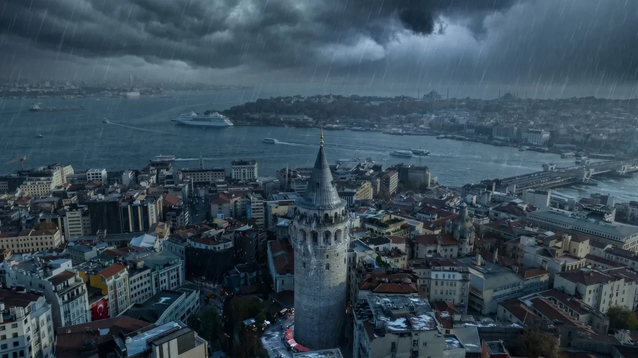 İstanbullular dikkat! Meteoroloji uzmanı tarih vererek uyardı