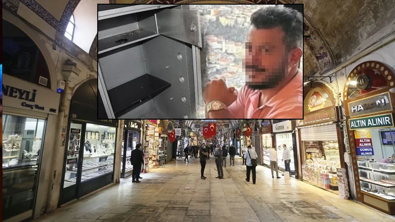 Kasadaki milyonları aldı, yerine tencere tava koydu: Kapalıçarşı’da film gibi soygun