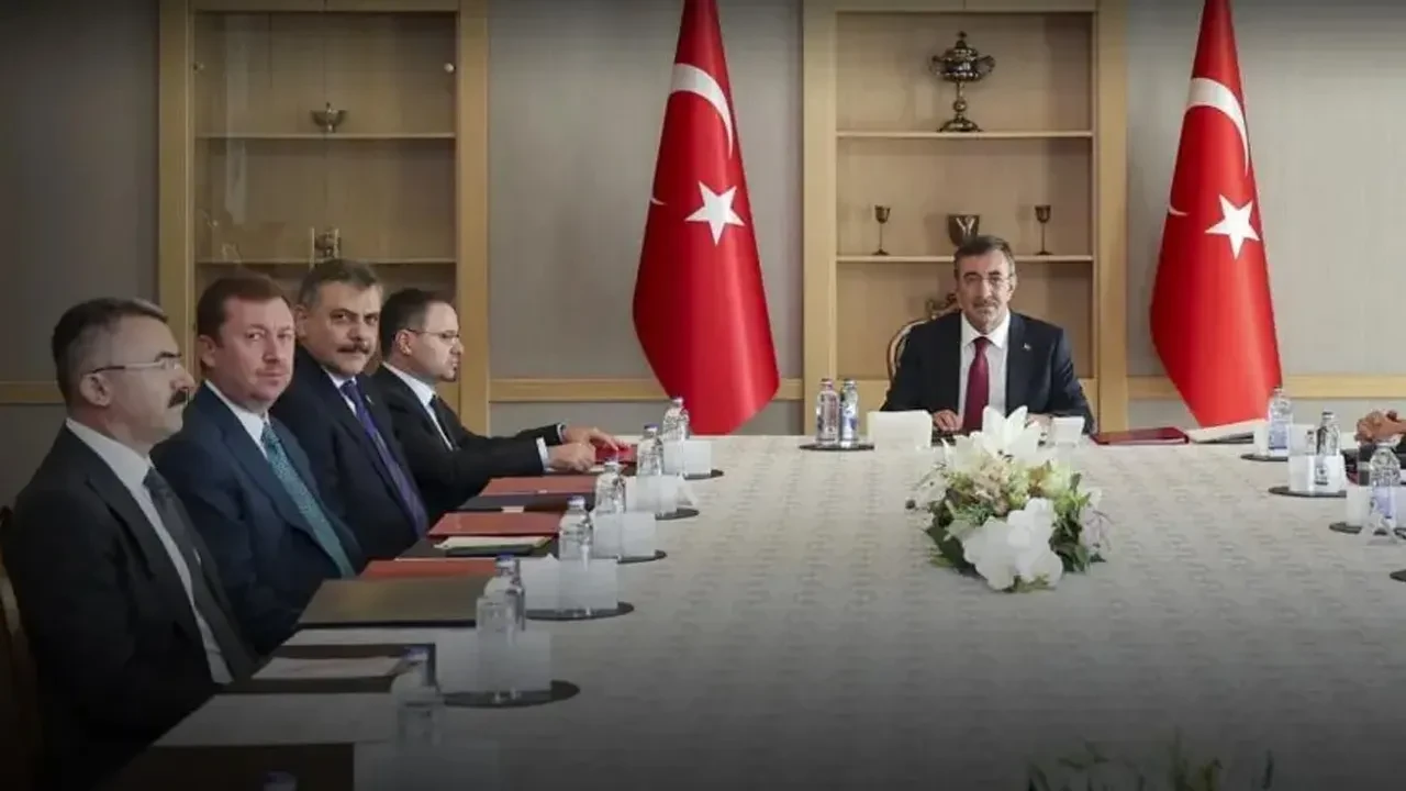 Milli Dayanışma ve Bütünleşme Koordinasyon Kurulu toplandı