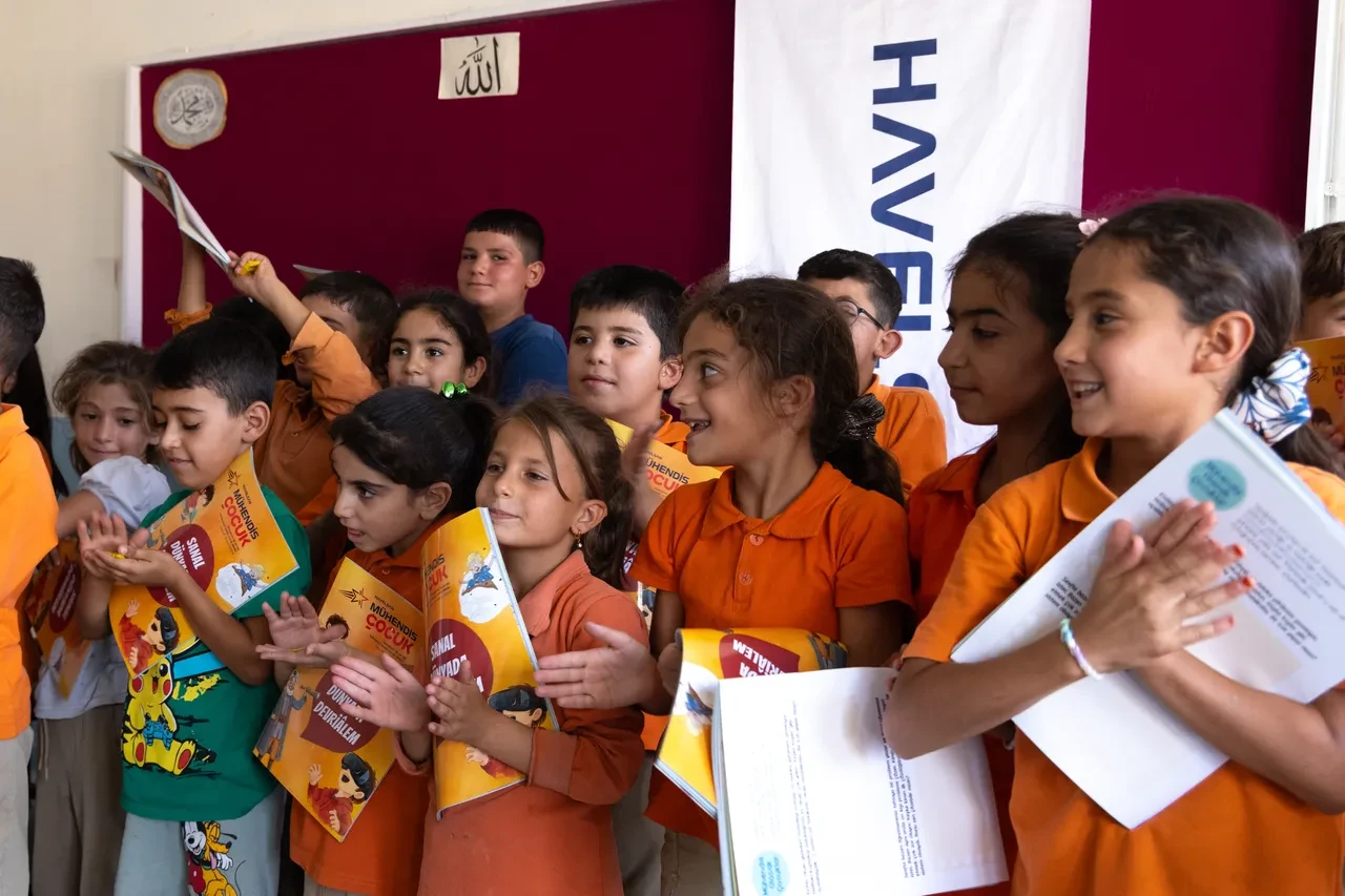 Mühendis Çocuk Yollarda, HAVELSAN Şanlıurfa’da