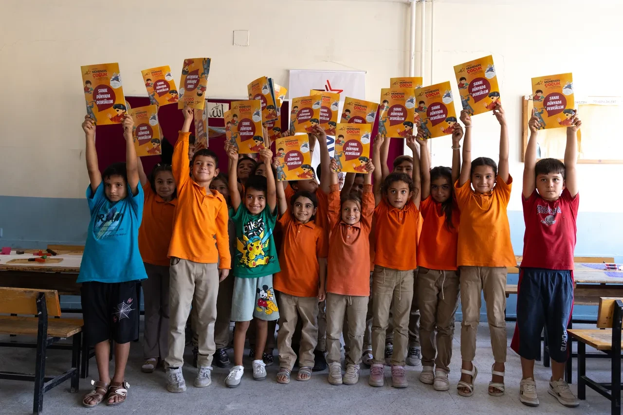 Mühendis Çocuk Yollarda, HAVELSAN Şanlıurfa’da
