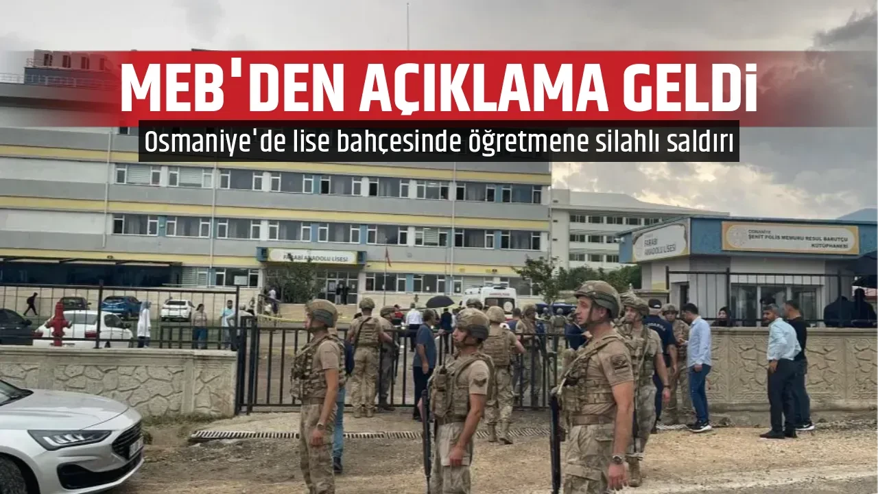 MEB'DEN AÇIKLAMA GELDİ