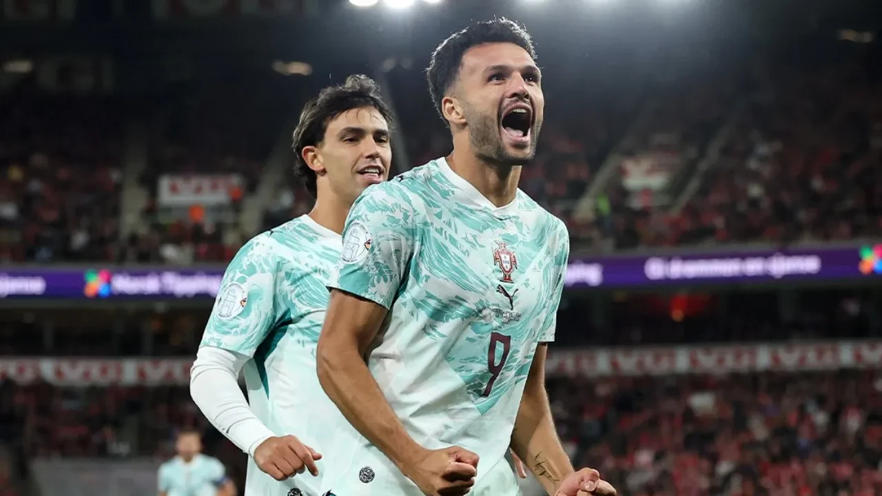 Portekiz, Norveç deplasmanında 3 puanı kaptı