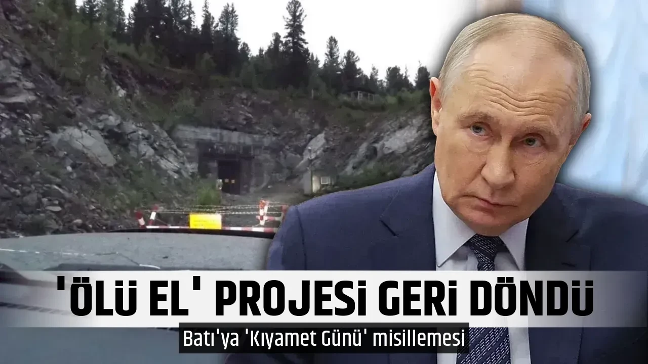 'ÖLÜ EL' PROJESİ GERİ DÖNDÜ