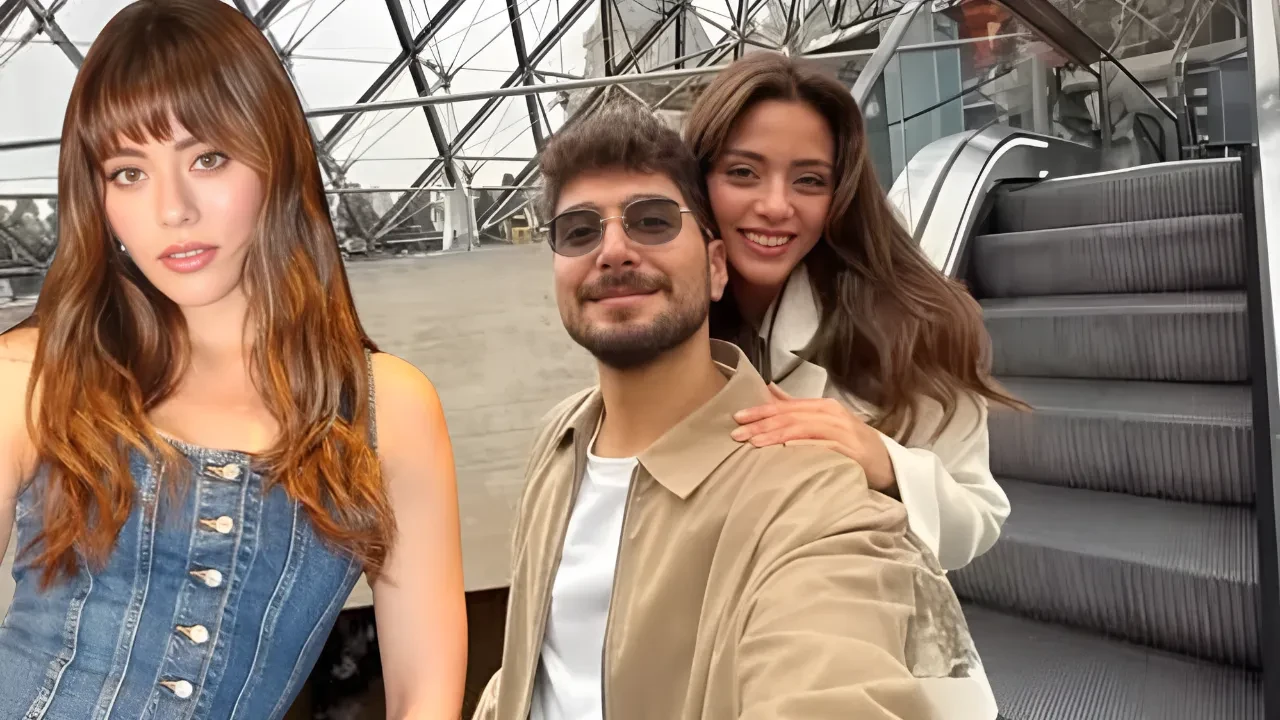 Sıla Türkoğlu dayanamadı İstanbul'u terk etti! Nişanlısı Ata Ayyıldız ile bakın nereye gidiyorlar  