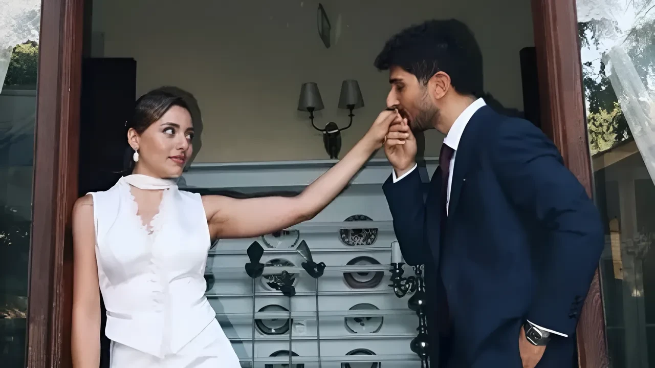 Sıla Türkoğlu dayanamadı İstanbul'u terk etti! Nişanlısı Ata Ayyıldız ile bakın nereye gidiyorlar