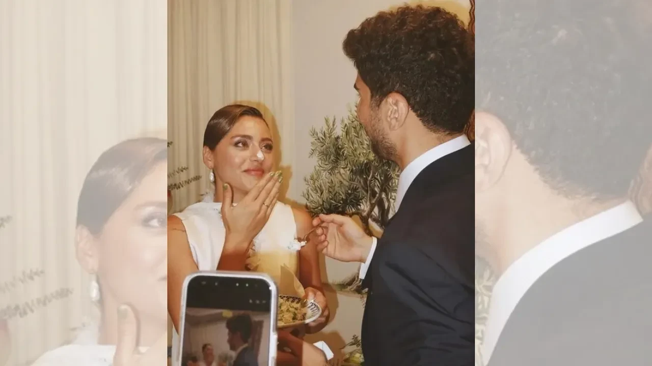 Sıla Türkoğlu dayanamadı İstanbul'u terk etti! Nişanlısı Ata Ayyıldız ile bakın nereye gidiyorlar