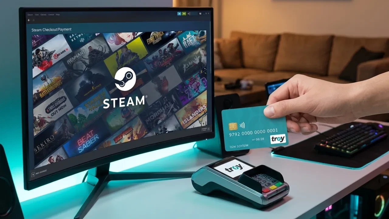Steam Troy kabul ediyor mu?
