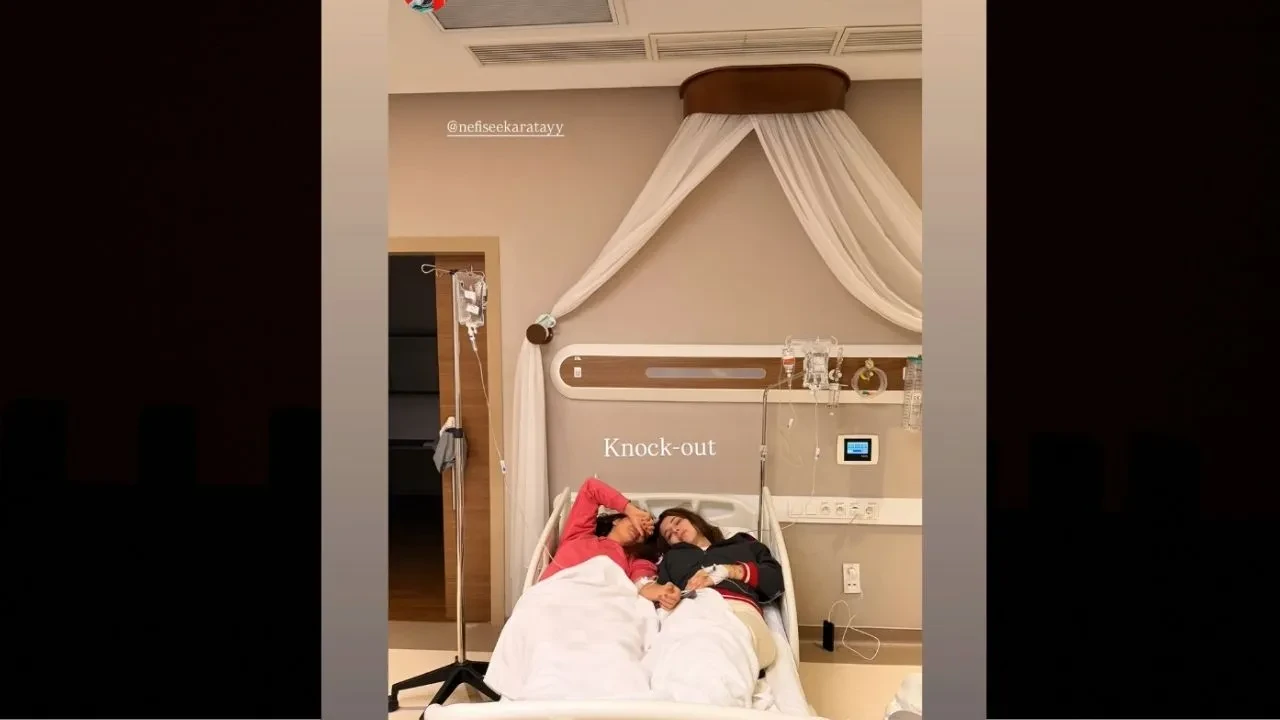 Survivor Nefise Karatay'ın hastane görüntüleri endişelendirdi! Yemeden içmeden kesildi