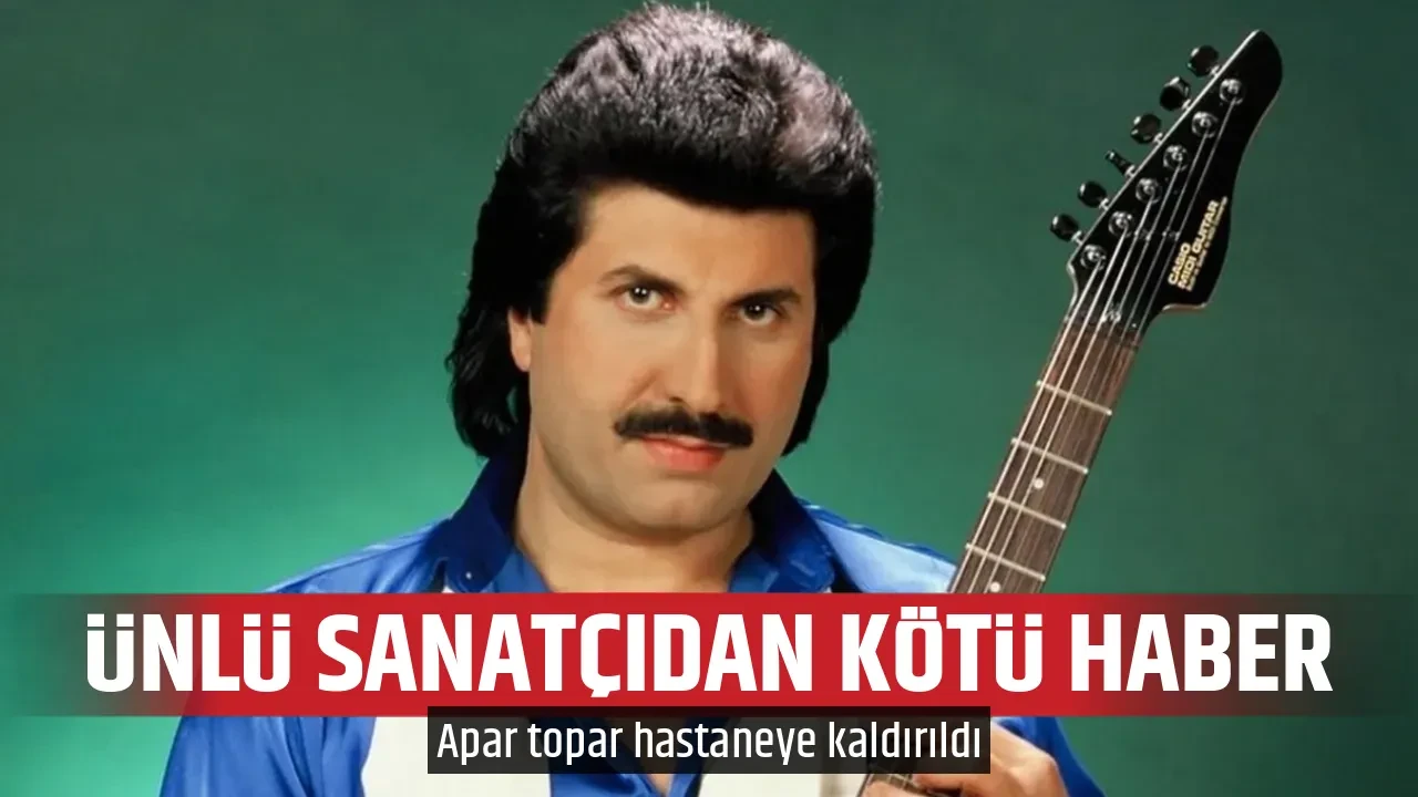 ÜNLÜ SANATÇIDAN KÖTÜ HABER