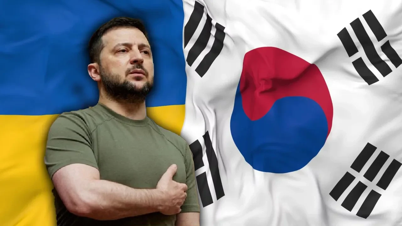 Ukrayna lideri Zelenskiy gizli bilgiyi paylaştı Güney Kore'den tepki gecikmedi