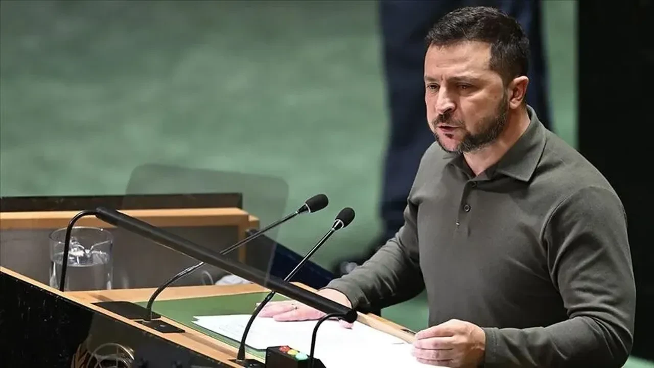 Ukrayna lideri Zelenskiy gizli bilgiyi paylaştı Güney Kore'den tepki gecikmedi