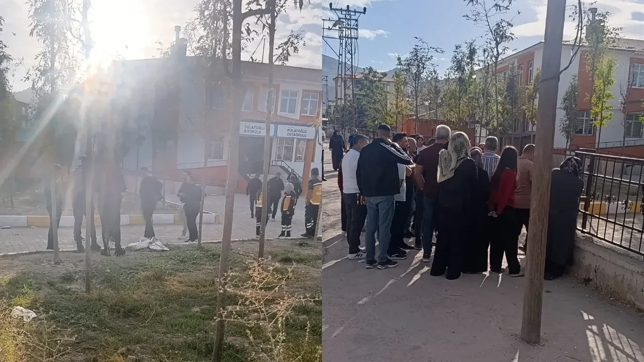 Van’da silahlı öğrenci paniği: Kız öğrenci pompalı tüfekle okula geldi